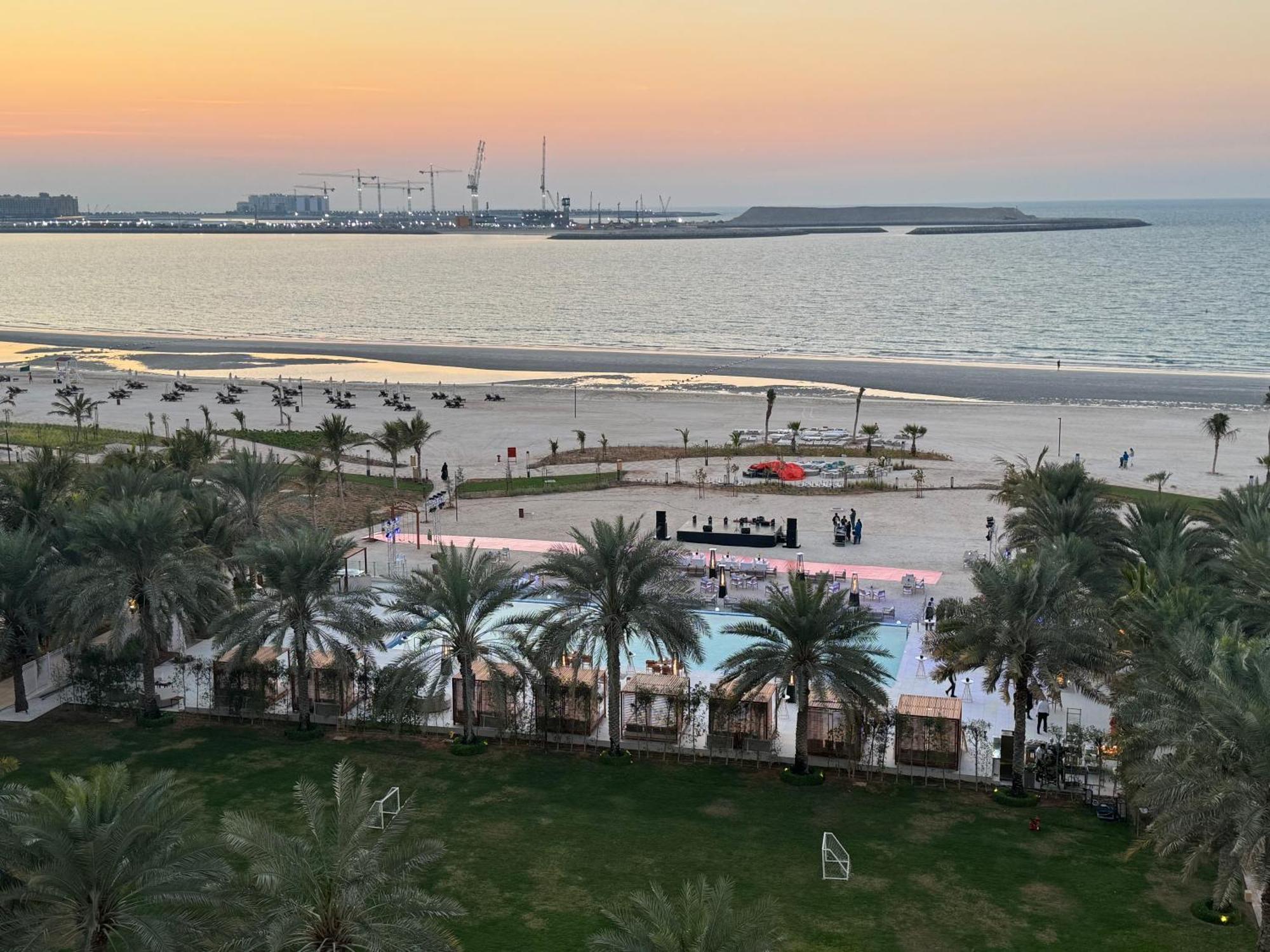Private Suites Al Hamra Palace At Golf & Sea Resort Ras al-Khaimah Eksteriør bilde