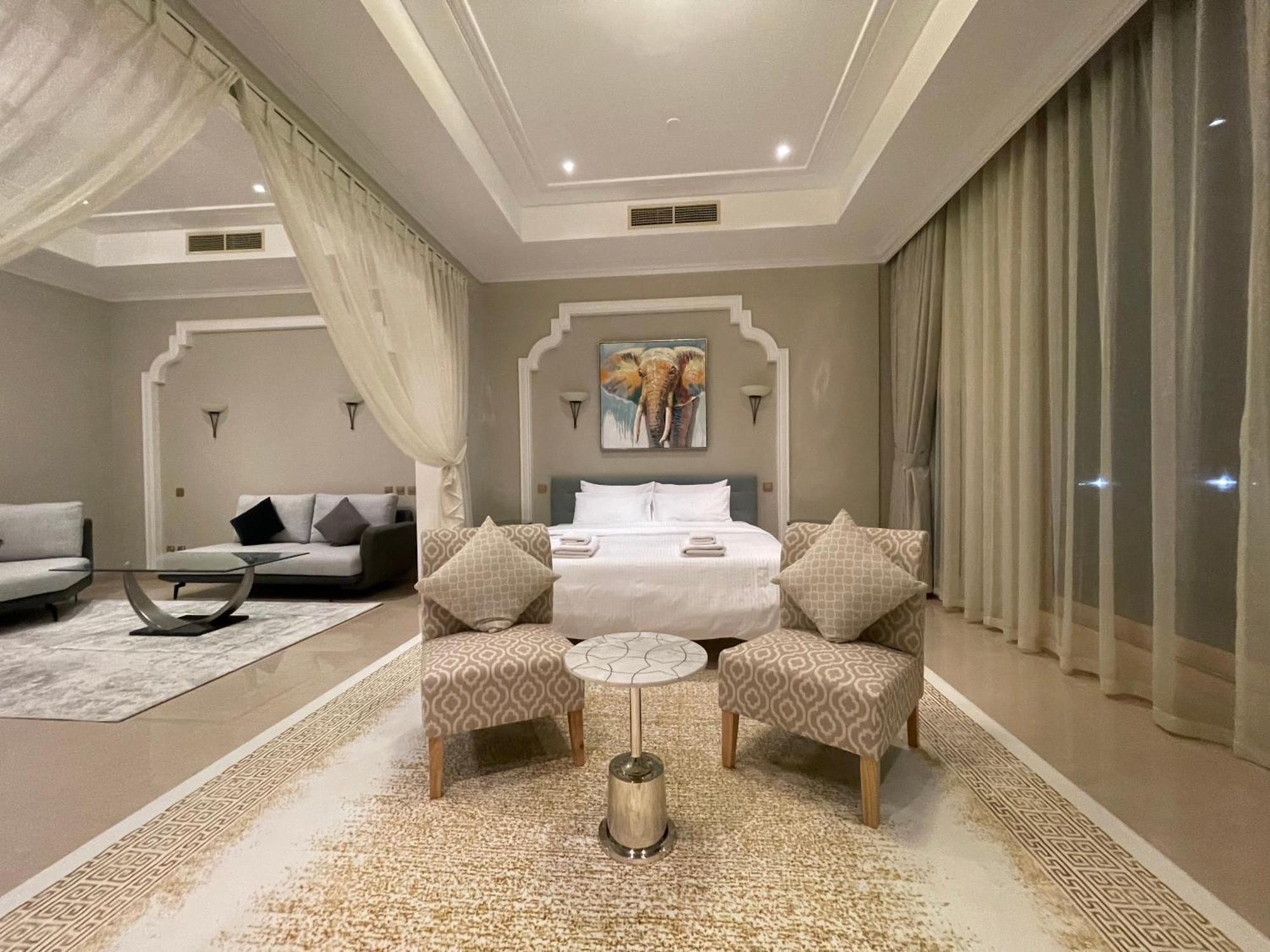 Private Suites Al Hamra Palace At Golf & Sea Resort Ras al-Khaimah Rom bilde